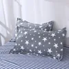 Duvet Cover and Pillowcase Home Comforter Bedding Set Nordic Quilt Cover for Double Couple Bed King Queen Bedclothes LJ201015