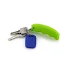 Bekväm väska Hängande hållare Kvalitet Nämna skålfodral Kök Gadgets Silicone Candy Color Spara ansträngningsverktyg Keychain WDH1104