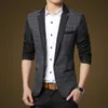 NXH Custom Made Black Double Breasted Men Suits Wedding Suits For Men Costume Homme 201104