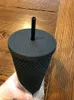 LIMITED EDITION 24 oz Matte Black Studded Tumbler Cup 2021. Brand New.3645427