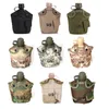 Sports Sports Molle Bag Pack Ambat Combat Combat Camuflagetactical Molle Water Bettle z woreczka nr 11-664