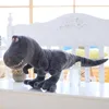 Plush Dolls 1pc 40-100cm Dinosaur Toys Plush Toys Cartoon Tyrannosaurus Cute Stuffed Toy Dolls للأطفال هدية عيد ميلاد الأولاد 220902