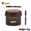 Honeypuff Herb Mlask Duży 63mm 4 szt. Metalowy Styl Grzybowy Samoloty Aluminium Tobacco Grinder Akcesoria do palenia C0123