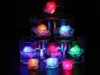 LED-Eiswürfel-Bar, Blitz, automatisch wechselnder Kristallwürfel, wasseraktiviert, leuchtend, 7 Farben, für romantische Party, Hochzeit, Weihnachtsgeschenk KD1