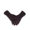 Five Fingers Luves Feminino Full 2021 Women Women Winter Mittens Camurça Camurça Wrist1