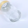 الزجاج التجميل الخالي من الضروري النفط زجاجة 20ML 30ML السائل ماكياج عطور معطر مسح الحاويات 100pcs التي