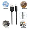 2A USB Cables Type C Data Sync Charging Phone Adapter Thickness Strong Braided micro Cable mm