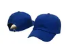 2021 Popularne rzadkie markę popu setek róży rose back back piłka tata cap mężczyznom Kobiety regulowane 6 panelu golf golf baseball Hats299y