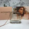 Verkoop!!! Beste kwaliteit Klassieke damesparfum NOMADE Met dezelfde Hot Spray Parfum Duurzame hoge kwaliteit 75ml EDP Parfum