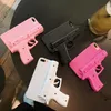 Coque de téléphone rigide en forme de pistolet 3D, étui pour iPhone 5s 6 6S 7 8 Plus X XS XR MAX4521615