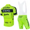 2022 EFAPEL SQUADRA di Ciclismo Abbigliamento Bike Jersey 20D Pad Uomini Ropa Ciclismo Bicicletta Estate Maglietta Ciclismo Maillot Culotte Maglie