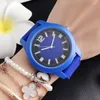 Crocodile Quartz Wrist watches for Women Men Unisex with Animal Style Dial Silicone Strap watch LA13