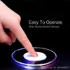 DHL LED coaster light pad mat coasters cups acrylic for drinks Bar Beer Beverage Party Wedding Bar Decoration C1