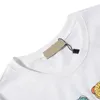 남자 검은 흰색 t 셔츠 인과 mens tshirts 패션 인쇄 o 목 짧은 소매 힙합 스트리트웨어 티셔츠 Y5957