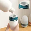 Силиконовые туристические бутылки туалетные принадлежности для хранения дозирования сжатия бутылки герметичные сжимающиеся беговые контейнеры для емкости шампунь RRB13760