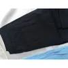 Сплошные цветные джинсы женщина высокая талия мама подходит карандаш джинсы тощий стрейч Cintura ALTA старинные длинные брюки женщин плюс дизайн размера 201223