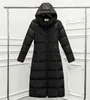 Direct Selling Full Korean Long Lady's Coat Thickened Padded Jacket Winter Down Parka Women YY1513 211221