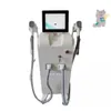 The New Diode Laser 755/808/1064nm permanent Hair Removal Machine with Double Handle with screen spa clinic use
