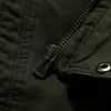 Mens Jackets Cotton Military Jacket Men Autumn Soldier MA1 Style Army Jackets Male Brand Slothing Mens Bomber Jackets Plus Size M6XL 220830