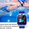 Q12 Childrens Smart Watch SOS Watch Watch Smartwatch للأطفال مع بطاقة SIM PO PO Waterproof IP67 Kids Gift for iOS Android4061648