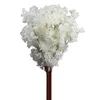 Artificial Cherry Blossom Fake Flower Garland White Pink Red Purple Available 1 m/pcs for Wedding DIY Decoration