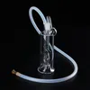 LED Light Change Hookahs Dab Oil Rig Glass smoking Pipe Lights Bongs HookahTobacco Ash Bowl Handcraft Portable Shisha Oil Percolater Bubbler Water Pipes Wholesale