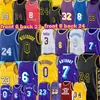 6 23 Carmelo 7 Davis Anthony Jersey Russell Westbrook Basketbol 75th Space Jam Lower Merion Mamba Talen 5 Horton-Tucker 2021 Erkekler Çocuk 8 üniversite