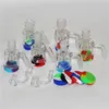 3.2 Inch Roken Glass Reclaim Catcher Adapters 14mm 18mm 45 90 met Quartz Banger Ash Catchers Adapter voor Water Bongs DAB RIG