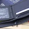 Hot Koop Mode Portefeuilles Mens Pocket Casual Purse Geld Clip Clutch Portfolio Portemonnee Dunne Multi Card Bit Wallets Korte Mini Portemonnee