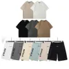 Mens Designer Sportswear High Quality Womens T-shirt Shorts and Street Pressed Size S-xl