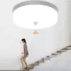 LED tavan lambası ultra ince pir hareket sensörü fikstür paneli hafif soğuk sıcak beyaz doğal ışık oturma odası mutfak aydınlatması w220307
