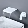 Bathroom Sink Faucets Basin Total Brass Gold Faucet Waterfall Mixer In Wall And Cold Water Tap