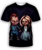 2022 New Fashion Horror Movie Chucky 3D Print Men/Women Casual Shorts/ Pants/ T-shirt/ Vest/ Sweatshirt/ Hoodies/ Zipper Hoodies G88