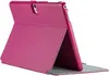 Products StyleFolio Case and Stand for Samsung Galaxy Tab S 10.5, Fuchsia Pink/Nickel Gray