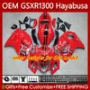 Injeção para Suzuki Red Chamas GSX R1300 Hayabusa GSXR 1300 CC 14 15 16 17 18 19 Corpo 77No.285 GSXR-1300 1300CC 08-19 GSXR1300 08 2008 2009 2010 2012 2013 2013