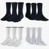 Bas pour hommes Chaussettes de course Chaussettes pour femmes et hommes Chaussettes en coton de haute qualité Lettre Chaussettes de sport en coton respirant Élasticité de football