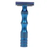 Double Edge Shaving Razor Safety Beard Zinc Alloy Manual Mustache Removal Tool Modig