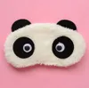 Cotton Panda Goggles Sleep Mask Shading Moisture Cartoon Eye goggles Migliora la qualità del sonno Occhi umidi