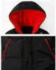 Baby thick warm down clothes fashion hooded long boy cotton coat jacket LJ201007