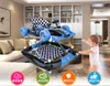 Multi-Function Baby Walker складной толчок Wonlly Kids Balance Car с Music Регулируемое сиденье безопасности 6 месяцев