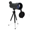 FreeShipping High Quality BSA 20X50 Monocular Telescope Night Vision Telescopic with Tripod Spotting Scopes Corner Viewing Birding Hunting