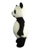 Costume de mascotte de luxe en peluche Falcon Panda Costume de performance d'animation de fête d'anniversaire d'Halloween