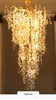 Candelador de cobre 100% liderou os galhos de árvores modernos Candeliers Lights Fixtle Hotel Hall Salão da sala de estar Villa Stairway Home Iluminação Interior