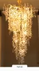 100% Copper Chandelier LED Moderna trädgrenar ljuskronor Ljus Fixture Hotel Hall Parlor vardagsrum Villa trappa Hem inomhusbelysning