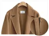 Autumn Winter Coat Women Casual Plus Size Long Sleeve Thick Jackets Female Vintage Loose Warm Wool Casaco Feminino 220813