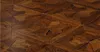 ELM堅木ウッドフロアーリングホーム装飾アートクラフト寝室セットカーペットのツールラグウッドフライパン木材床メダリオンインレイソリッドパ四銅色パネル