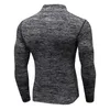 Homens Capuz Rápido Capuz Capuz Sweatshirt Sporting Fitness Apertado Rashgard Camisa Gymming Cashmere Grosso Mais Veludo Executa Jaqueta