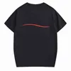 SS Mens Designer T-shirt Fashion Paris Men Women Paren Casual T-shirt Zwart Witstylist Shirts Size S-XXL
