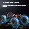 18.9inch RC Cars 2.4G Radio Control 4WD Off-road Electric Vehicle Monster Remote Control Car Gift Boys Children Toys