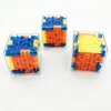 Cube 3D Cube Puzzle Maze Steel Ball Jouets Jouets Boîte Fun Brain Jouets Jouets Pour Enfants Intelligent Améliorer les mains / Balance Abilit